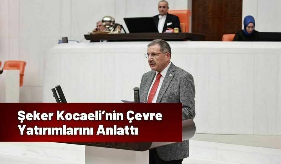 Şeker Kocaeli’nin Çevre Yatırımlarını Anlattı