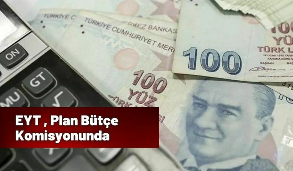 EYT , Plan Bütçe Komisyonunda