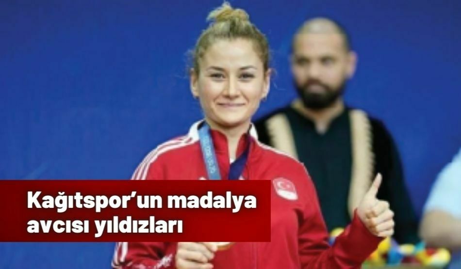 Kağıtspor’un Madalya Avcısı Yıldızları