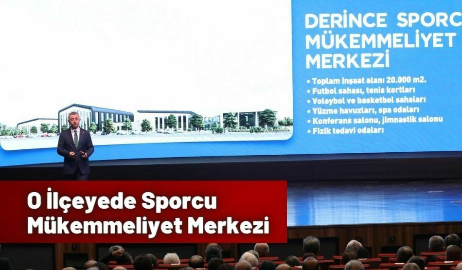 O İlçeyede Sporcu Mükemmeliyet Merkezi