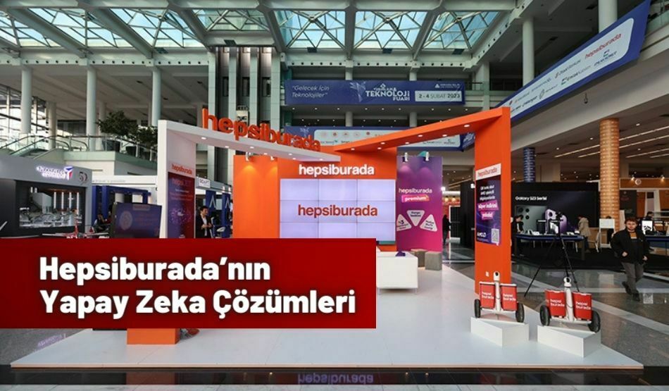 Hepsiburada’nın Yapay Zeka Çözümleri