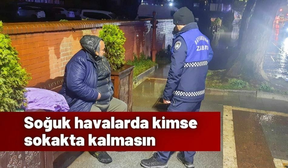 Soğuk Havalarda Kimse Sokakta Kalmasın