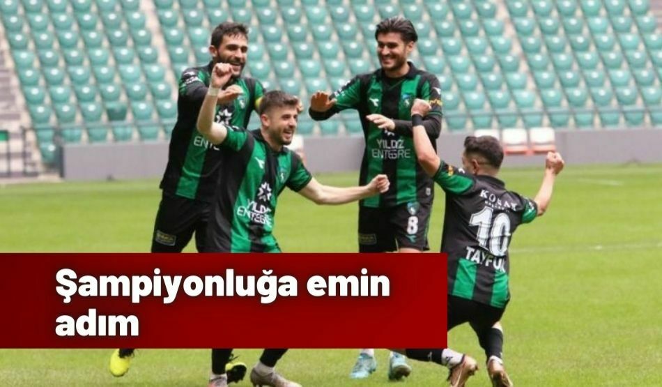 Şampiyonluğa Emin Adım