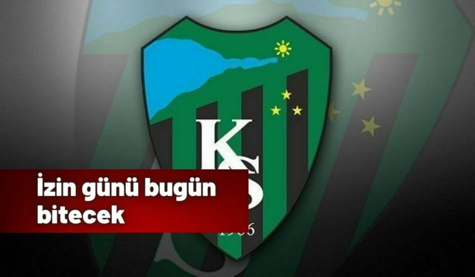 İzin Günü Bugün Bitecek