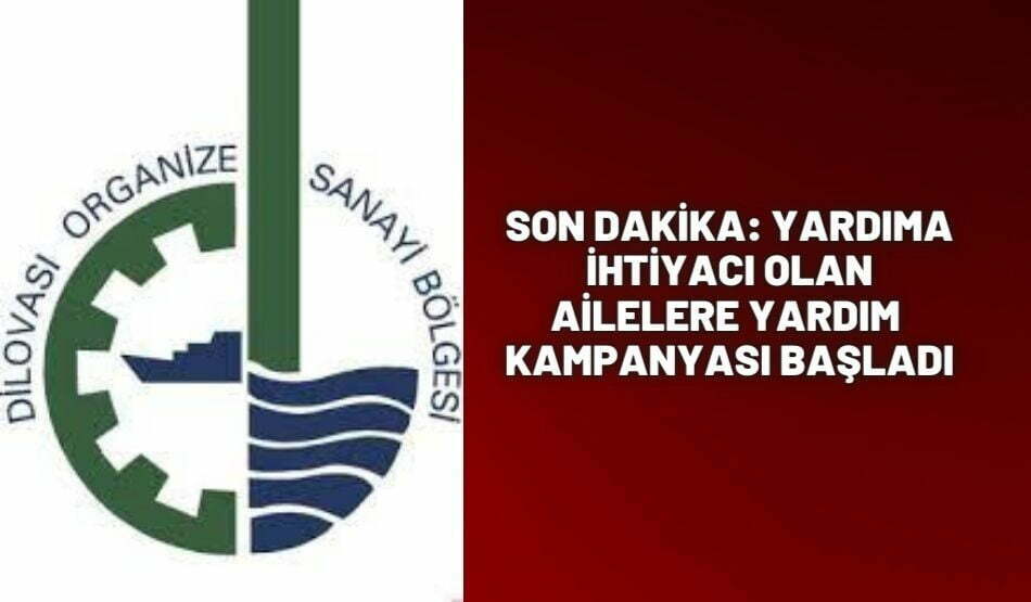 SON DAKİKA: YARDIMA İHTİYACI OLAN AİLELERE YARDIM KAMPANYASI BAŞLADI