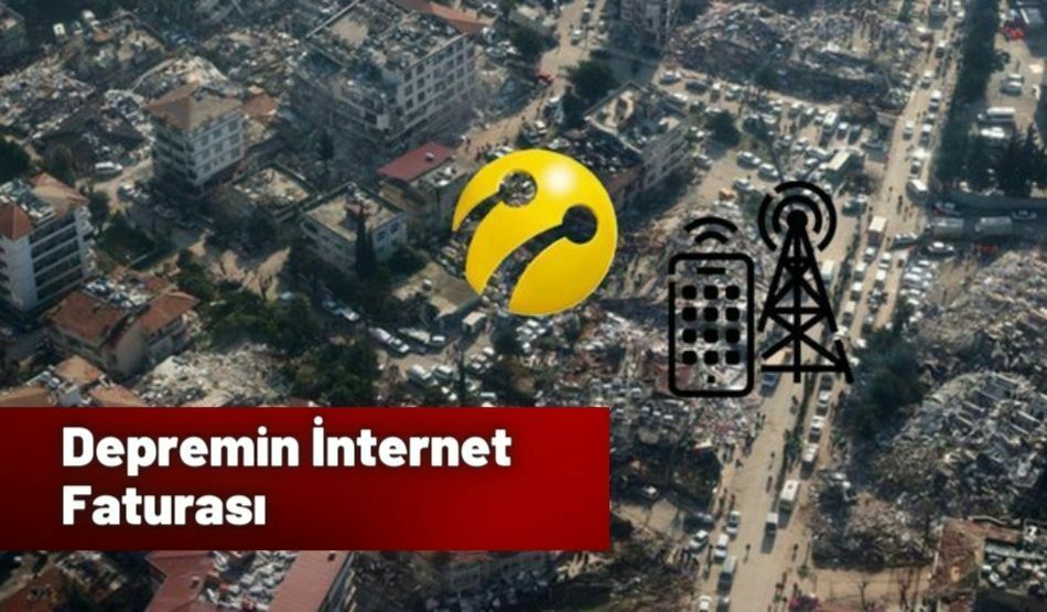 Depremin İnternet Faturası