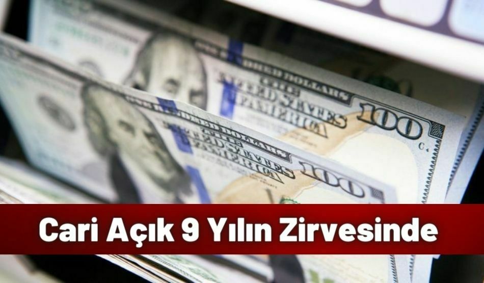 Cari Açık 9 Yılın Zirvesinde