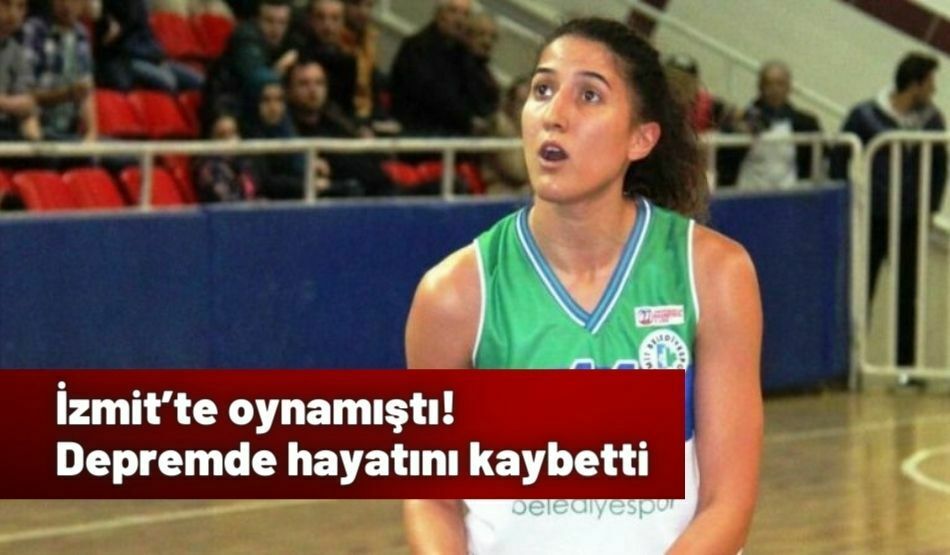 İzmit’te Oynamıştı! Depremde Hayatını Kaybetti
