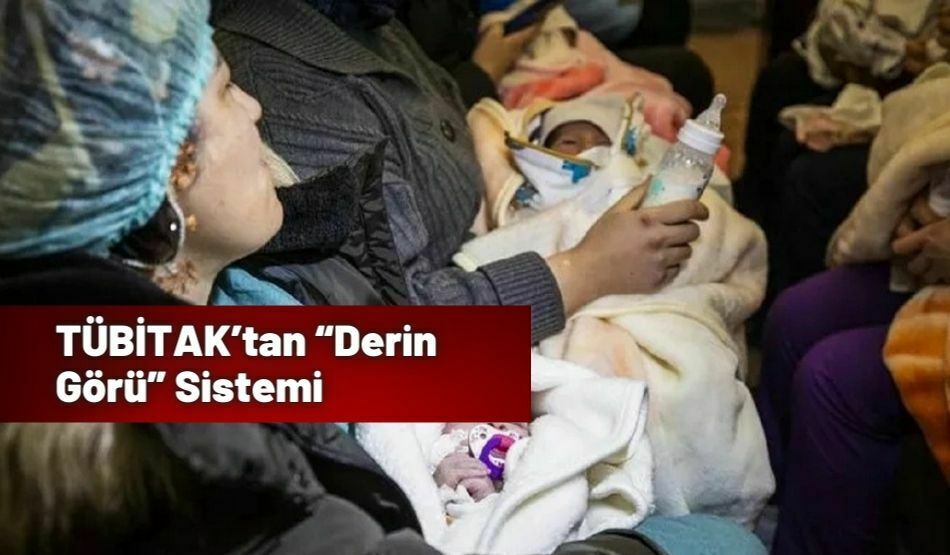 TÜBİTAK’tan “Derin Görü” Sistemi