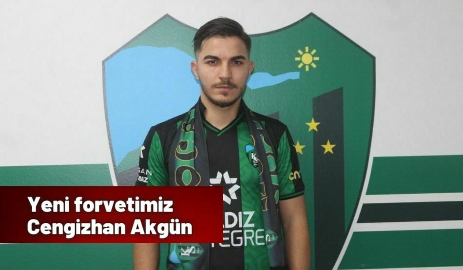 Yeni Forvetimiz Cengizhan Akgün