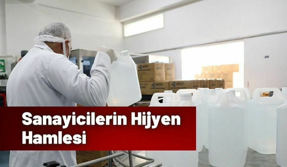 Sanayicilerin Hijyen Hamlesi