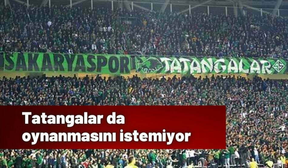 Tatangalar Da Oynanmasını İstemiyor