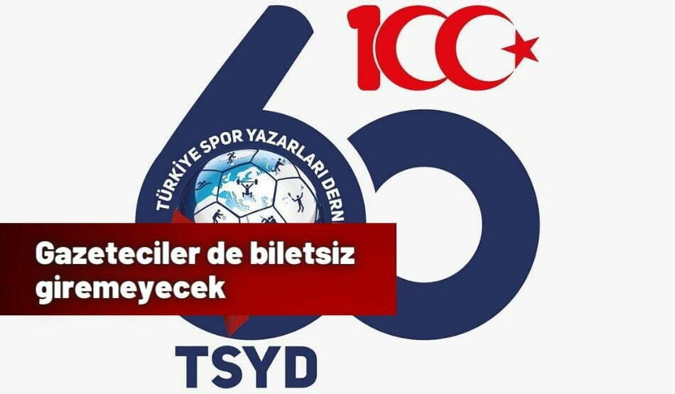 Gazeteciler De Biletsiz Giremeyecek