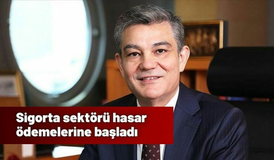 Sigorta Sektörü Hasar Ödemelerine Başladı