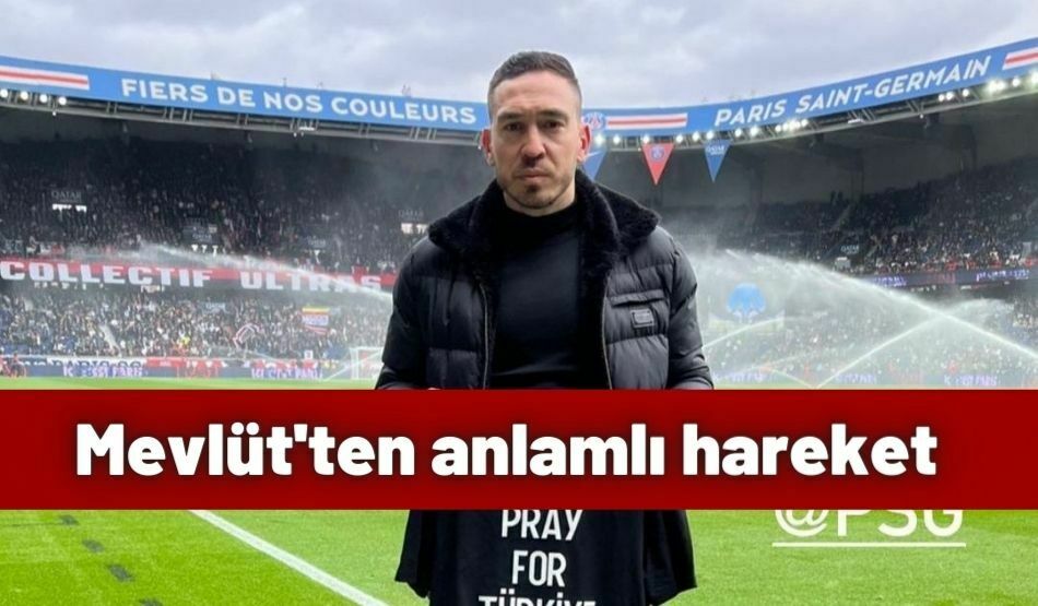 Mevlüt’ten Anlamlı Hareket