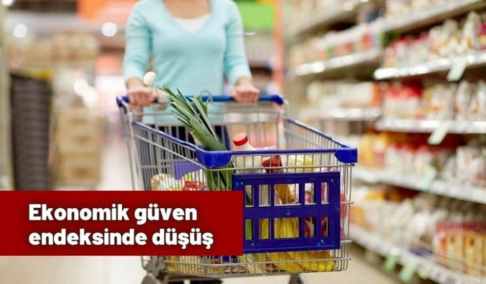 Ekonomik Güven Endeksinde Düşüş