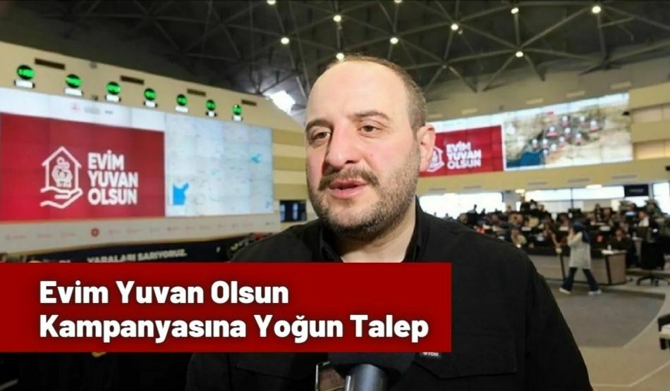 Evim Yuvan Olsun Kampanyasına Yoğun Talep