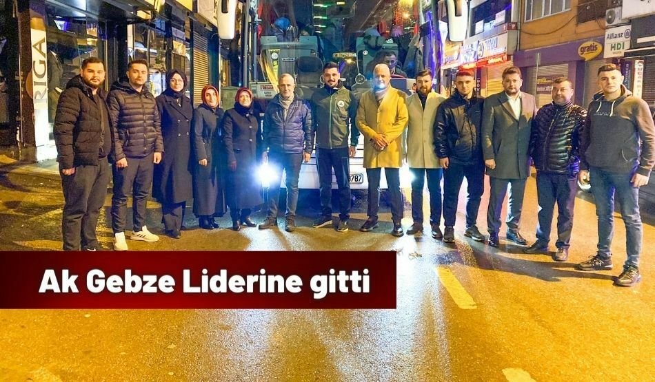 <strong>Ak Gebze Liderine gitti</strong>