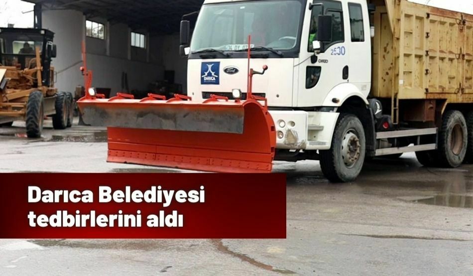 Darıca Belediyesi tedbirlerini aldı