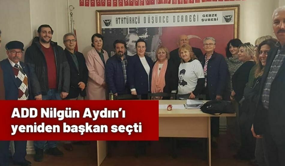 ADD Nilgün Aydın’ı yeniden başkan seçti