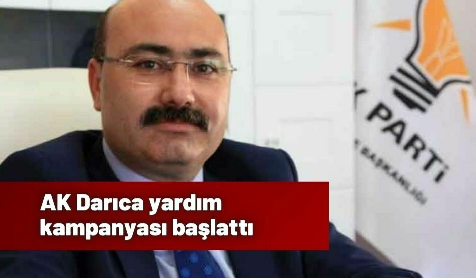 AK Darıca yardım kampanyası başlattı