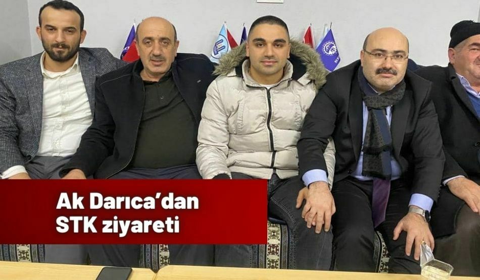 Ak Darıca’dan STK ziyareti