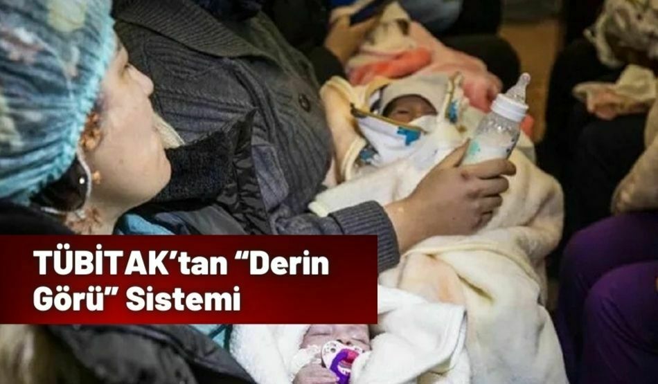 TÜBİTAK’tan “Derin Görü” Sistemi