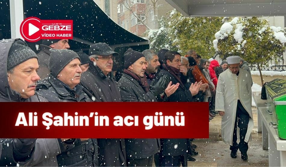 Ali Şahin’in acı günü