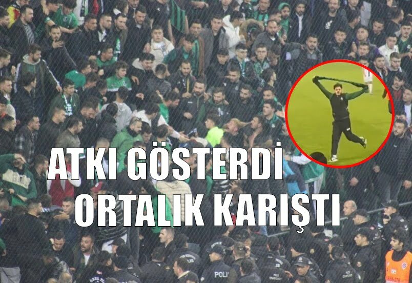 YARDIM MAÇINDA YÜKSEK GERİLİM
