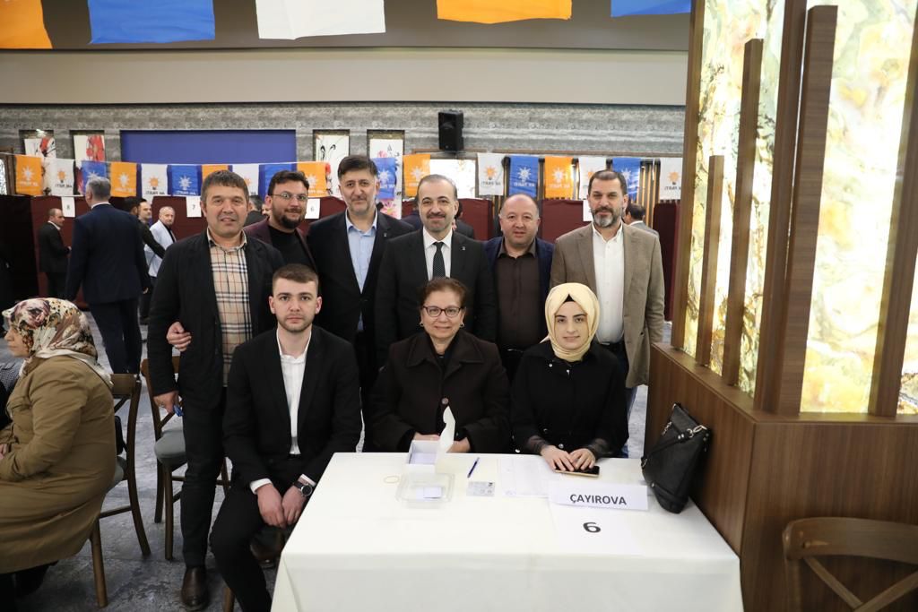 Ak Parti Kocaeli'de Temayül Tamamlandı Ak Parti Kocaeli'de Temayül Tamamlandı