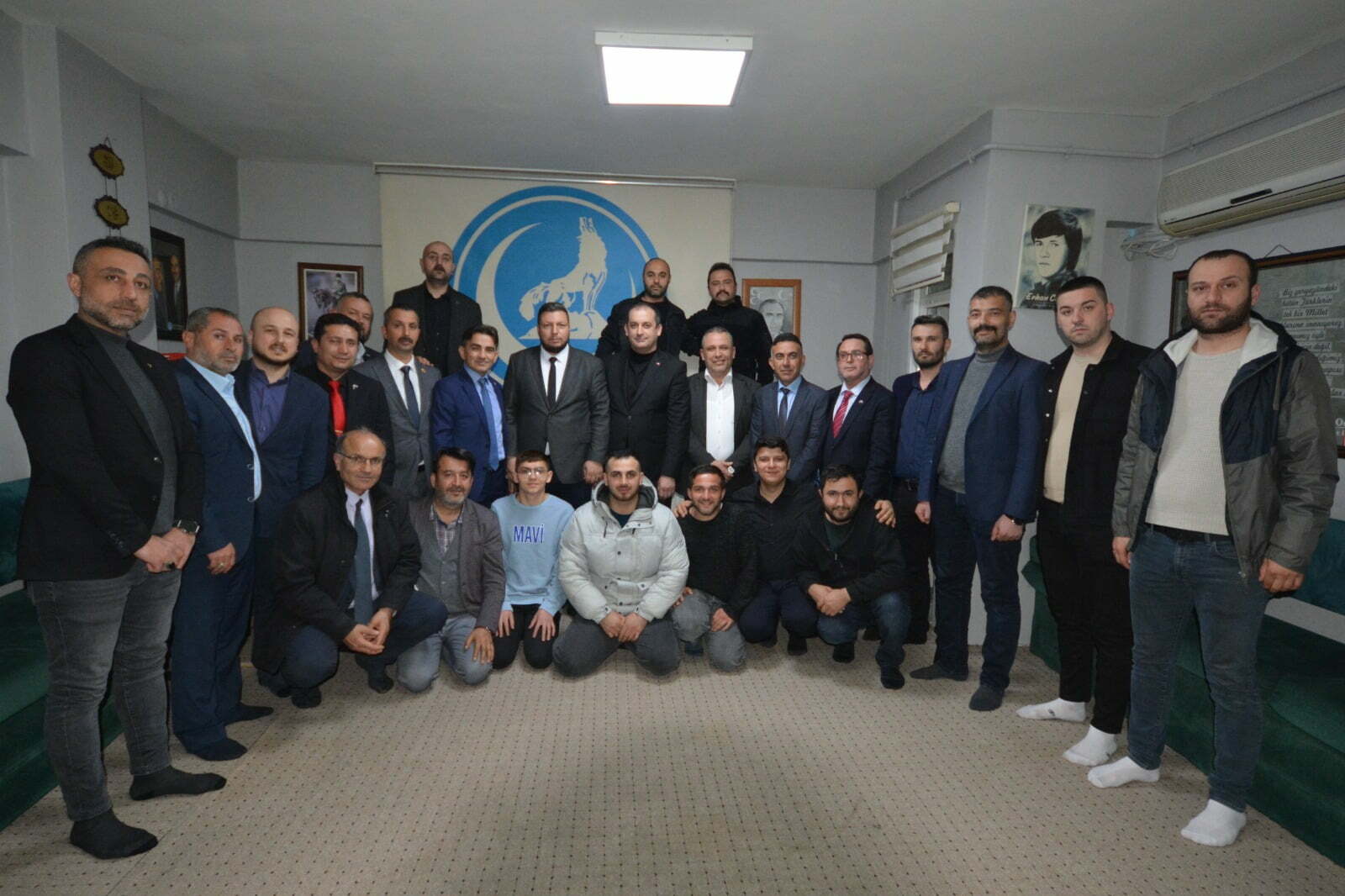 MHP Miletvekili aday adaylarından Gebze Ülkü Ocağına ziyaret MHP Miletvekili aday adaylarından Gebze Ülkü Ocağına ziyaret
