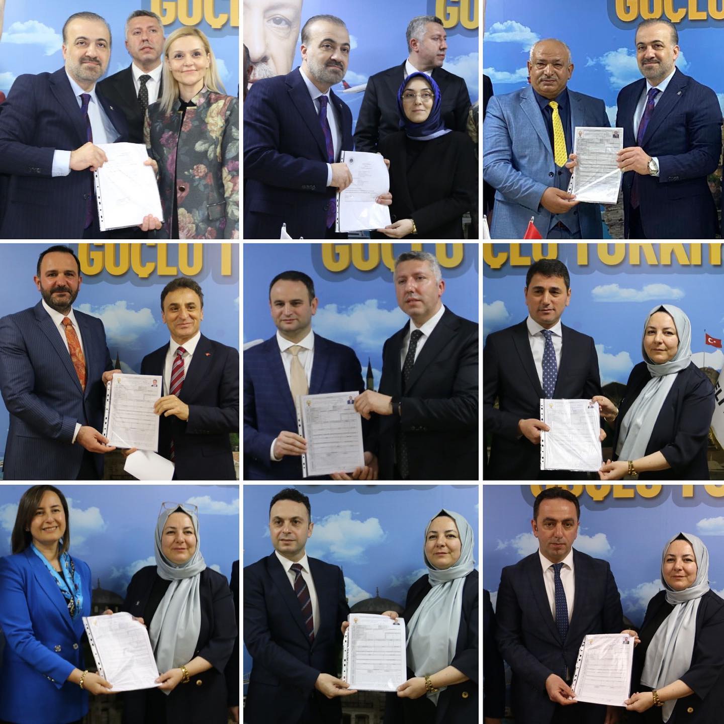 AK PARTİ'DE 151 ADAY ADAYI 14 KİŞİLİK LİSTE İÇİN YARIŞACAK AK PARTİ'DE 151 ADAY ADAYI 14 KİŞİLİK LİSTE İÇİN YARIŞACAK