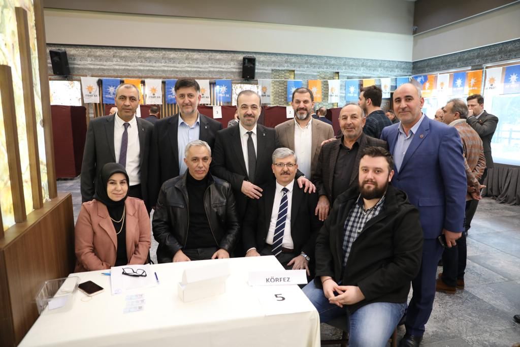 Ak Parti Kocaeli'de Temayül Tamamlandı Ak Parti Kocaeli'de Temayül Tamamlandı