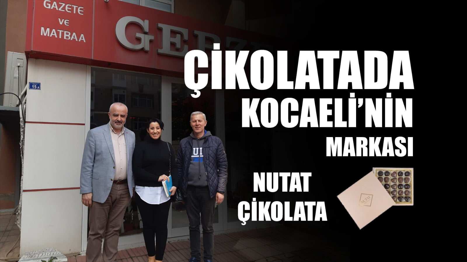 Çikolatada Kocaeli’nin Markası , Nutat Çikolata