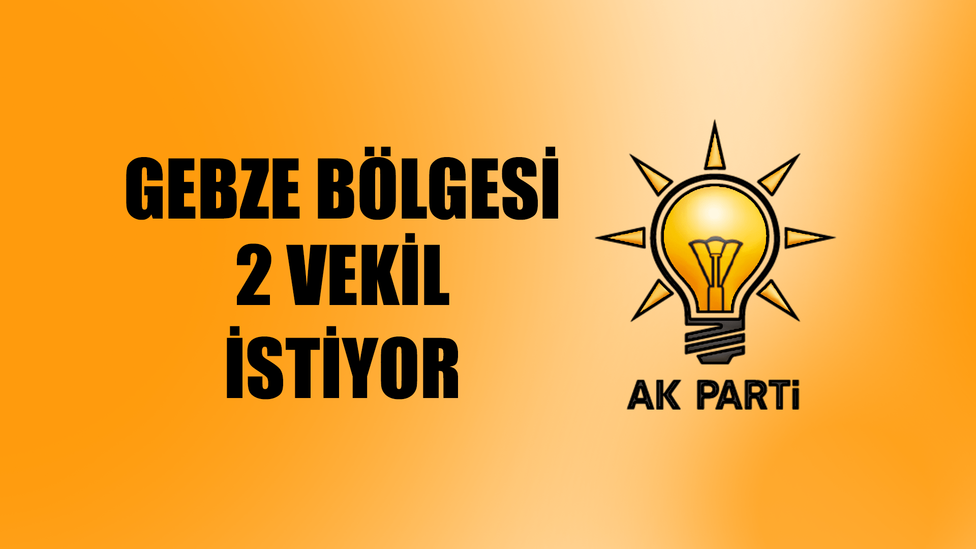 AK Partili Yöneticilere Tarihi Görev Düşüyor!
