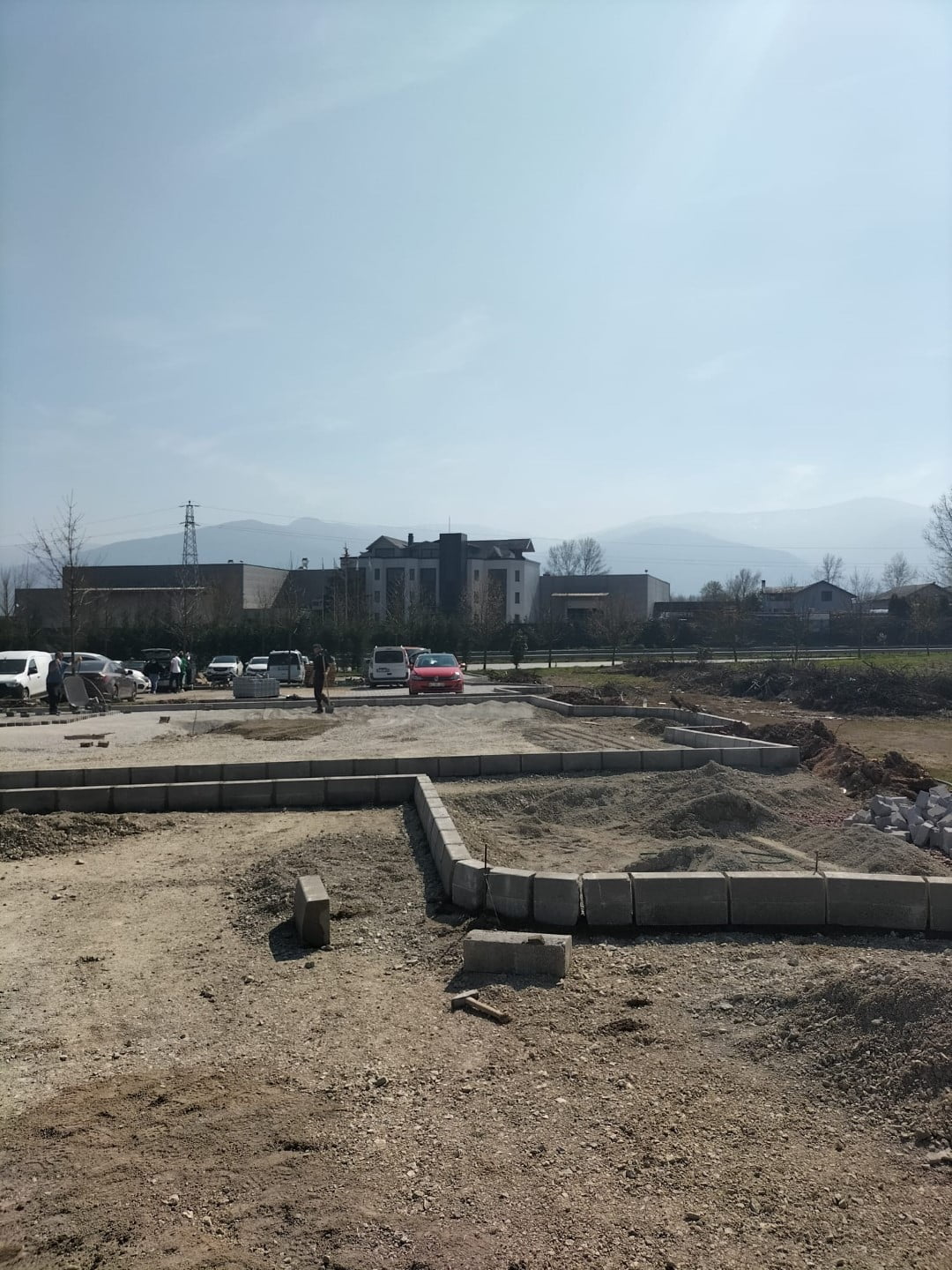 Büyükşehir, Ormanya'ya Yeni Otopark Yapıyor Büyükşehir, Ormanya'ya Yeni Otopark Yapıyor
