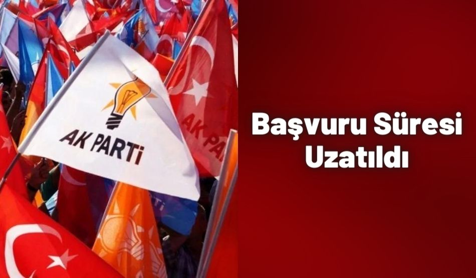 Başvuru Süresi Uzatıldı