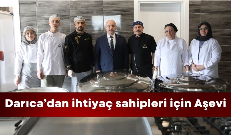 Darıca’dan ihtiyaç sahipleri için Aşevi