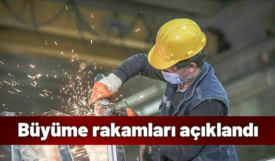 Büyüme Rakamları Açıklandı