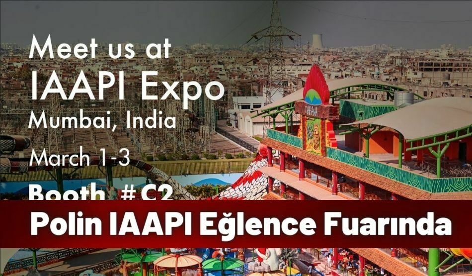 Polin IAAPI Eğlence Fuarında