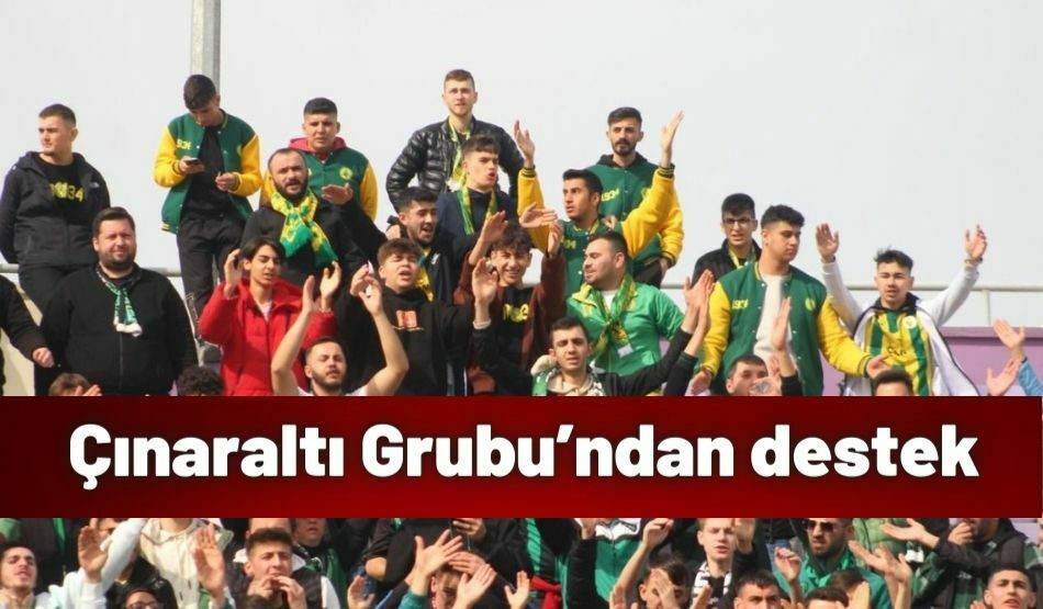 Çınaraltı Grubu’ndan Destek