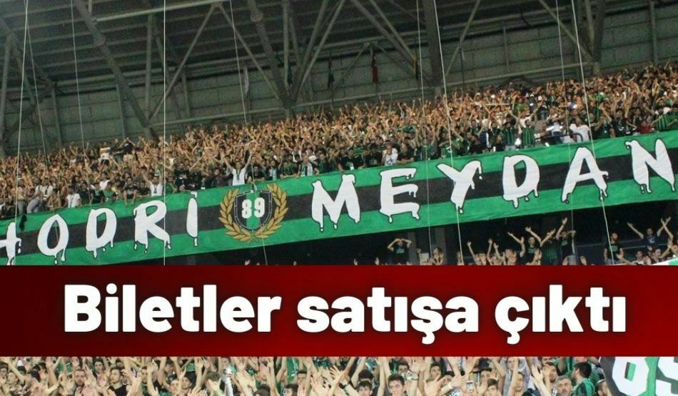 Biletler Satışa Çıktı