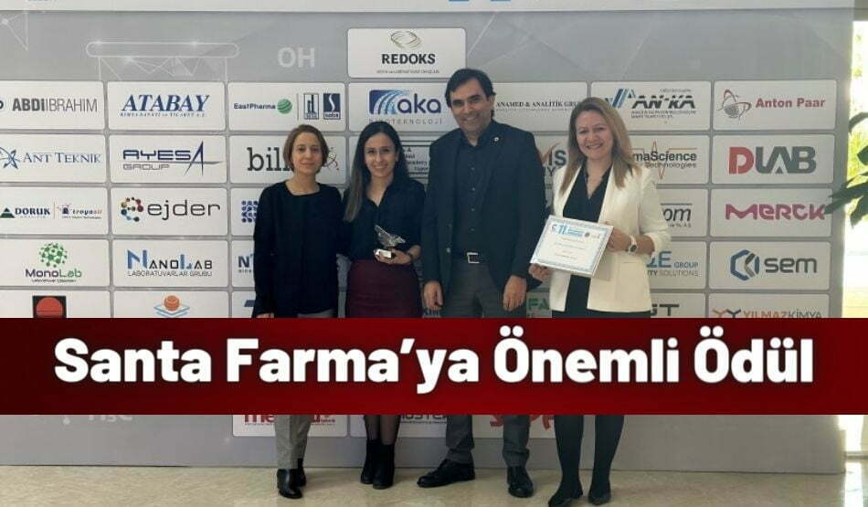 Santa Farma’ya Önemli Ödül
