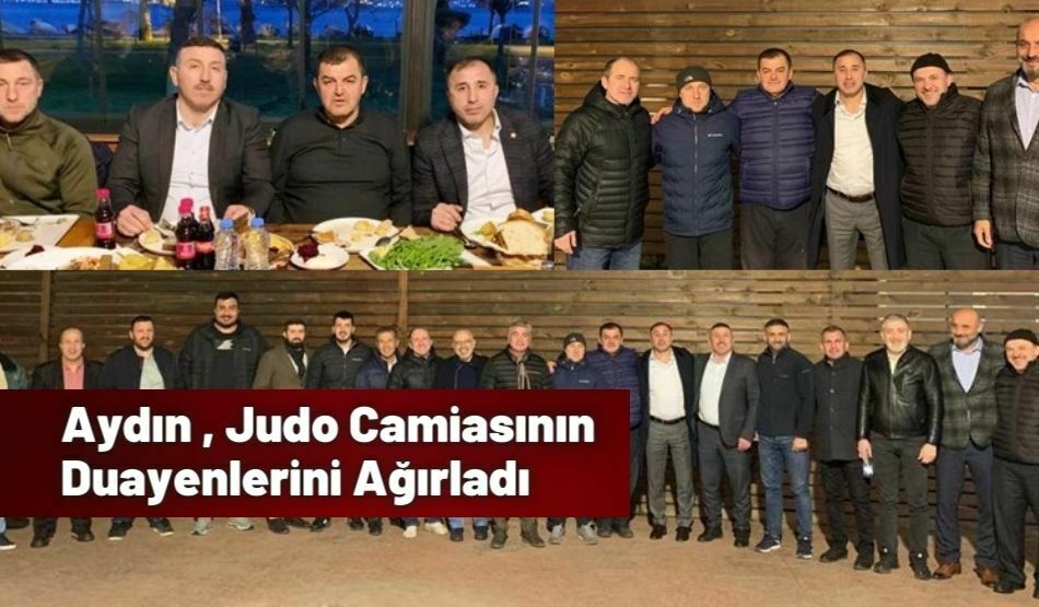 Aydın ,&nbsp; Judo Camiasının Duayenlerini Ağırladı