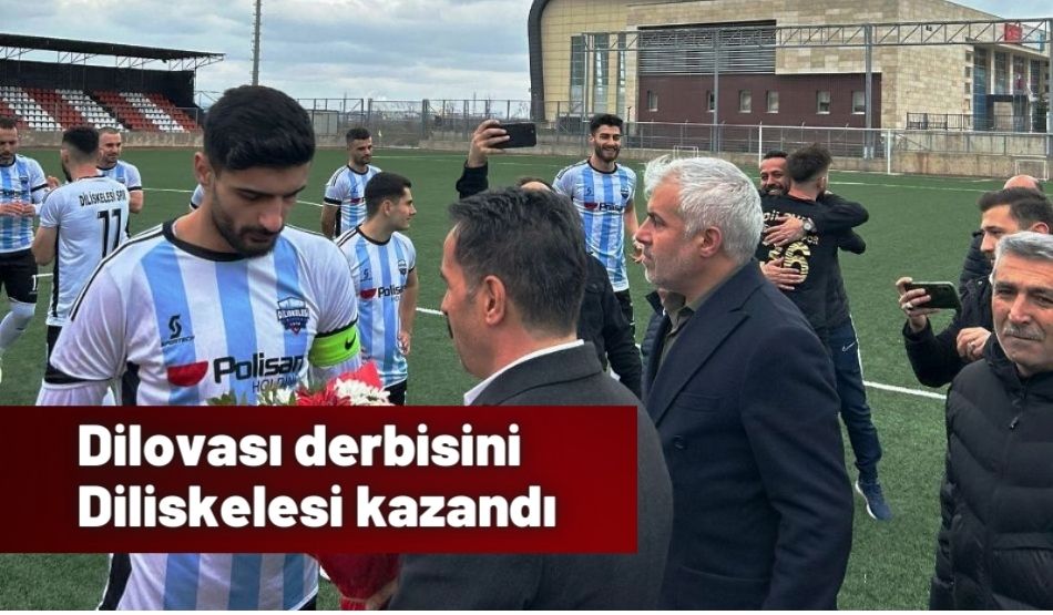 Dilovası Derbisini Diliskelesi Kazandı