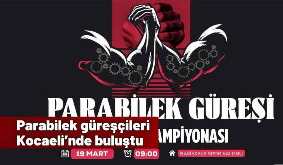 Parabilek Güreşçileri Kocaeli’nde Buluştu