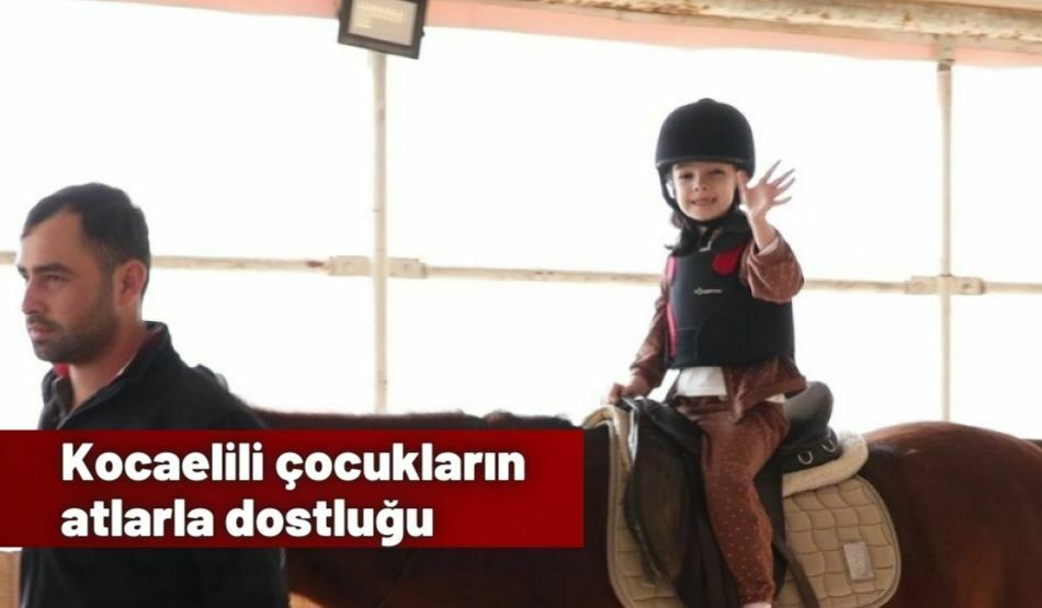Kocaelili Çocukların Atlarla Dostluğu