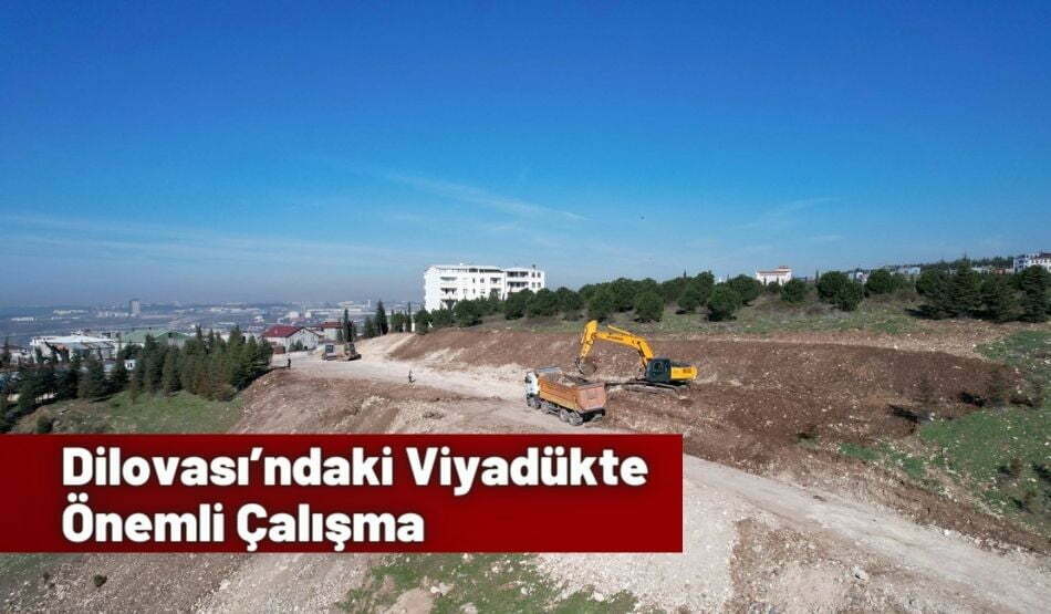 Dilovası’ndaki Viyadükte Önemli Çalışma