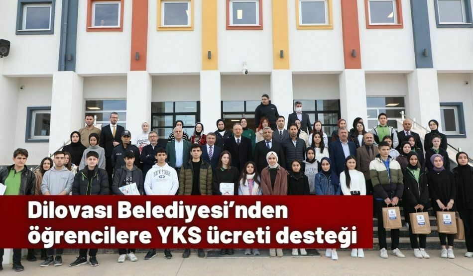 Dilovası Belediyesi’nden Öğrencilere YKS Ücreti Desteği