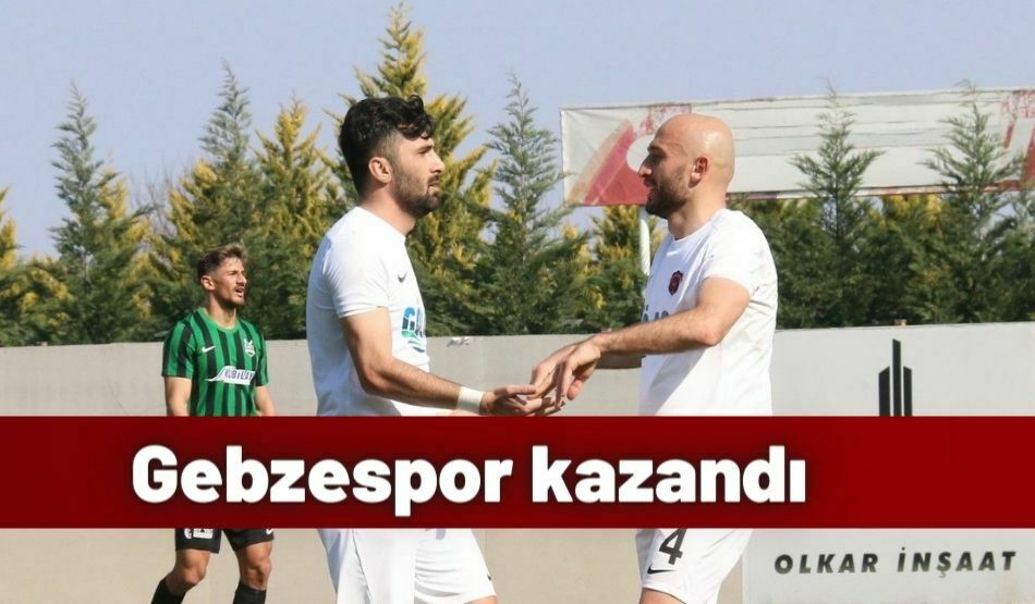 Gebzespor Kazandı